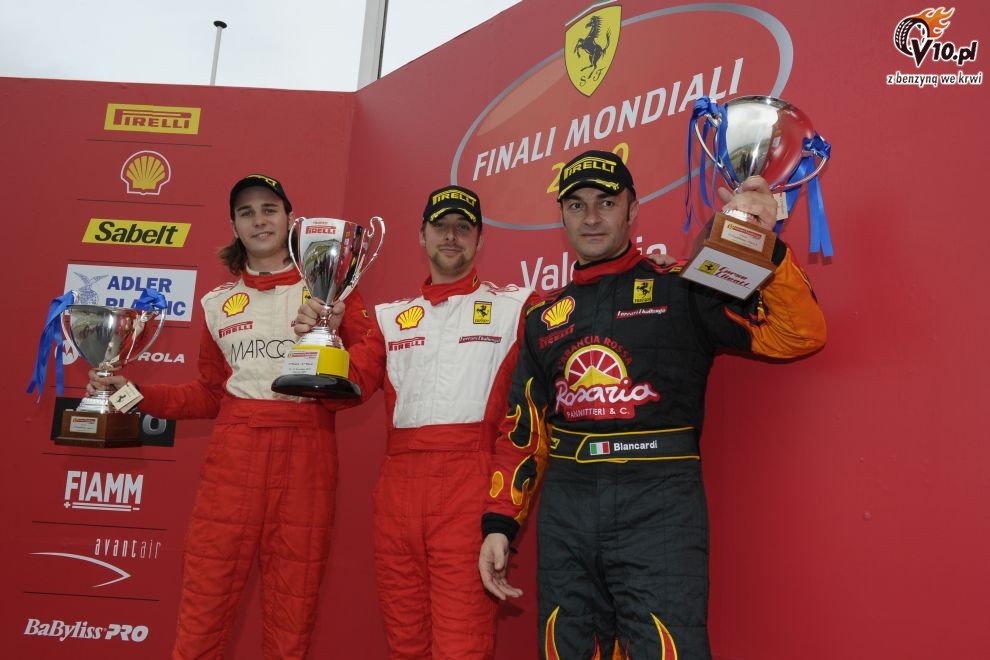Ferrari World Finals Walencja 2010